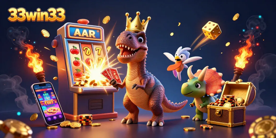 Experience thrilling games at 33win33 with interactive characters and dynamic casino elements.