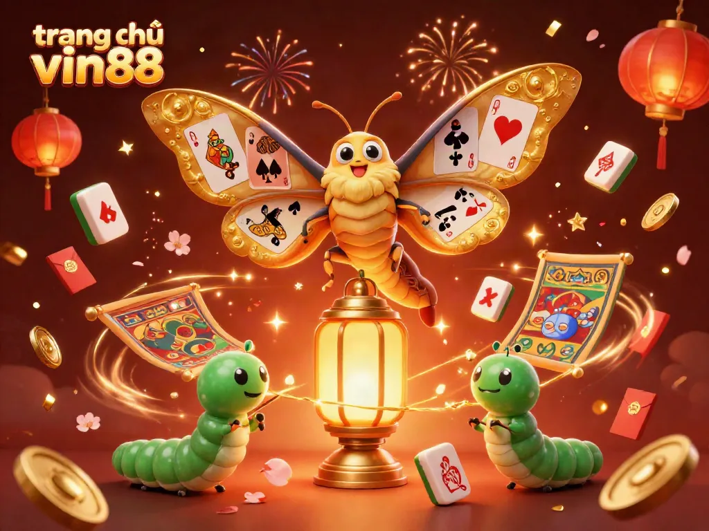 Engage with the vibrant casino experience at trang chủ vin88 featuring majestic symbols and energetic scenes.