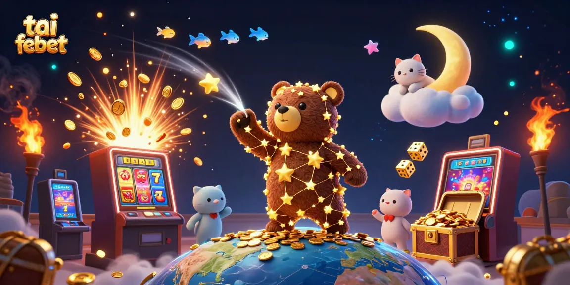 Experience exciting gameplay with tai febet, featuring vibrant casino elements and dynamic characters.