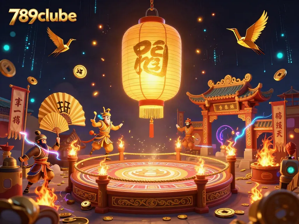Engage with thrilling gameplay at 789clube featuring vibrant casino night market illustrations.