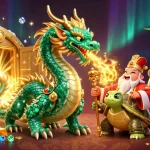Engage with the thrilling luck of 7-hd's casino experience featuring dragons, treasures, and slot machines.