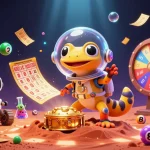 Engage with Bongdalu's thrilling casino experience while a Martian gecko uncovers treasures