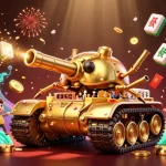 Socolive captivates with a vibrant 3D casino experience inside a golden beetle tank.